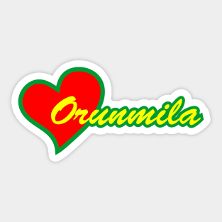 Orunmila Sticker